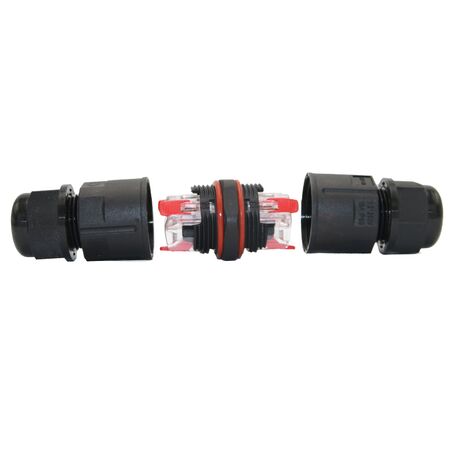 Waterproof Screw-Split Connector 16A 3P 0.5-2.5mm2 IP68