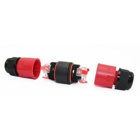 ΜΟΥΦΑ ME ΤΑΧΥΣΥΝΔΕΣΜΟΥΣ ΔΙΑΙΡ/ΝΗ ΚΛΙΠΣ 5P 0.5-2.5mm² IP68