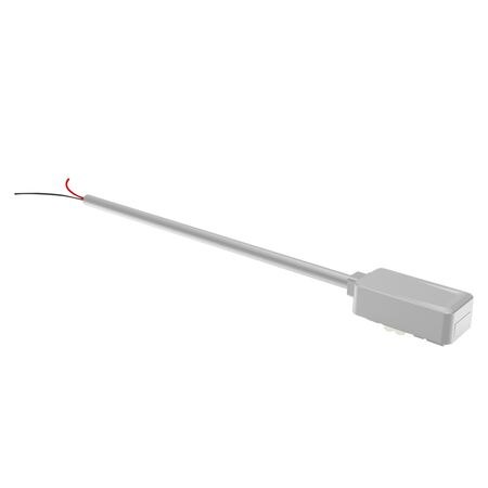 INPUT MODULAR FOR RAIL MINI WHITE