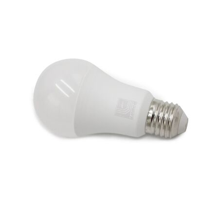 LED ΛΑΜΠΑ ΑΧΛΑΔΙ Ε27 12W ΜΕ ΦΩΤΟΚΥΤΤΑΡΟ ΜΕΡΑΣ-ΝΥΧΤΑΣ ΨΥΧΡΟ