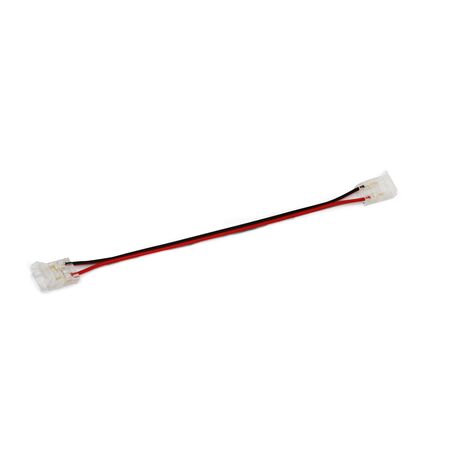 ΜΟΥΦΑ ΜΕ ΚΑΛΩΔΙΟ ΓΙΑ ΤΑΙΝΙA LED COB ΜΟΝΟΧΡΩΜΗ 10mm