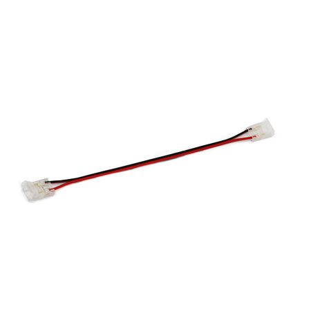 Transparent Connect strip to strip 10MM width Cable length 15cm single colour COB strip