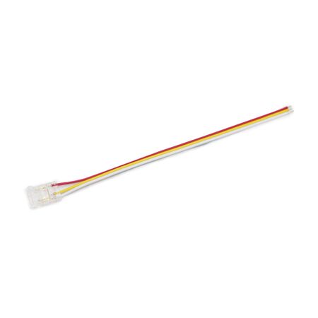 ΤΡΟΦΟΔΟΣΙΑ ΜΕ ΚΑΛΩΔΙΟ ΓΙΑ ΤΑΙΝΙA LED COB CCT 10mm