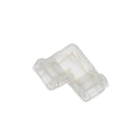 Connector L strip to strip 8MM width single colour COB strip