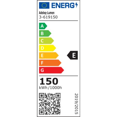 Led street light SMD WITH SURGE PROTECTION 150W 4000K IP65 Anthracite
