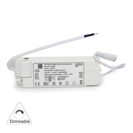 ΤΡΟΦΟΔΟΤ ΝΤΙΜΑΡΙΖ.ΓΙΑ PANEL LED 40W 25-42VDC έως 1050mA(LIFUD)