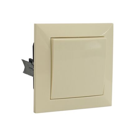 Complete Switch  IP20 10A 230V Intermediate Beige