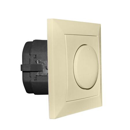 DIMMER UNIVERSAL 1.3A 230V BEIGE (COMPLETE)