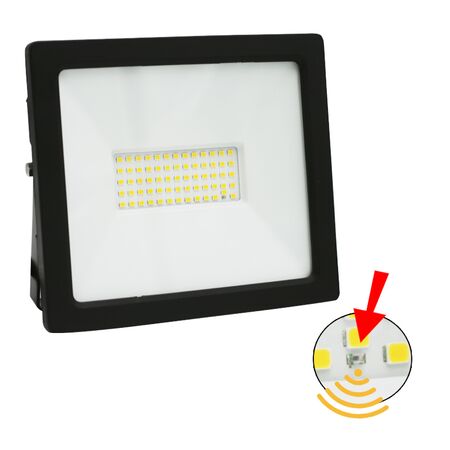 ΠΡΟΒΟΛΕΑΣ LED-SMD 50W ΦΩΤΟΚΥΤΤΑΡΟ 4000Κ IP65 MAYPΟΣ