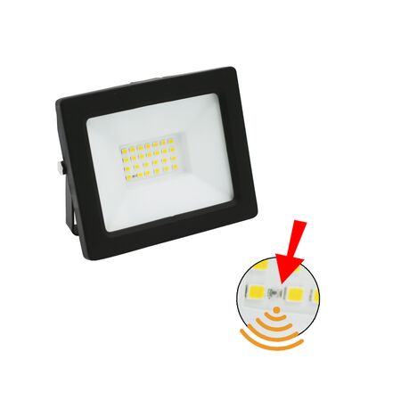 ΠΡΟΒΟΛΕΑΣ LED-SMD 20W ΦΩΤΟΚΥΤΤΑΡΟ 4000Κ IP65 MAYPΟΣ