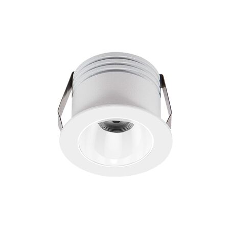 LED SPOT RECESSED ALUMINIUM 3W 50° 230V 4000K WHITE