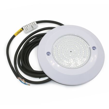 ΦΩΤΙΣΤΙΚΟ ΠΙΣΙΝΑΣ ΛΕΥΚΟ LED ΡΗΤΙΝΗΣ 10W DC12V IP68 ΜΠΛΕ
