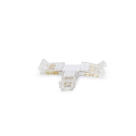 Connector T strip to strip 8MM width single colour SMD strip