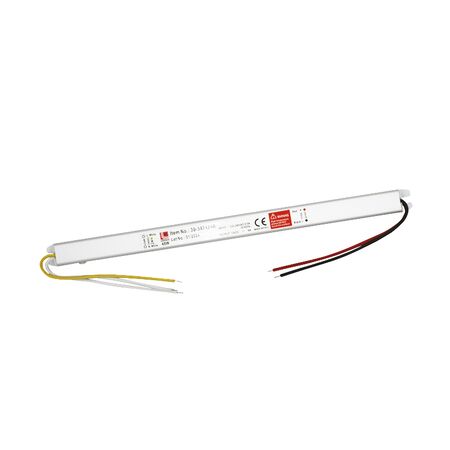 ΤΡΟΦΟΔΟΤΙΚΟ ΣΤΕΝΟ ΓΙΑ ΤΑΙΝΙΕΣ LED 230V/12VDC 48W IP20
