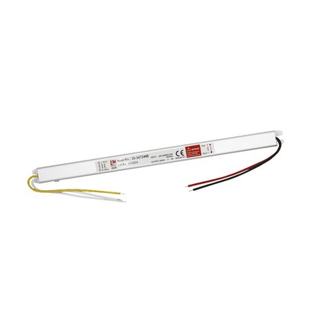 ΤΡΟΦΟΔΟΤΙΚΟ ΣΤΕΝΟ ΓΙΑ ΤΑΙΝΙΕΣ LED 230V/24VDC 48W IP20
