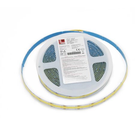 ΤΑΙΝΙΑ COB LED 5m 24VDC 12W/m 304+304 LED/m CCT IP54