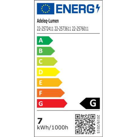 LED ΦΩΤ.ΡΑΓΑΣ ΣΩΛΗΝΑ ΑΝΑΡΤ.ΜΙΝΙ 7W40VDC60° 4000K ΜΑΥΡΟ