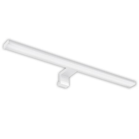 ΦΩΤΙΣΤΙΚΟ LED ΛΟΥΤΡΟΥ ΑΛΟΥΜΙΝ.&PC 40cm 8W IP44 4000K ΛΕΥΚΟ
