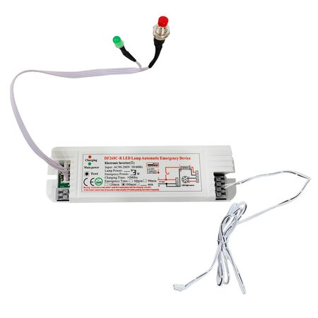 Converter Device For 21-072/21-0102/21-0182/21-0242 to Emergency Light 4W 3.500mah