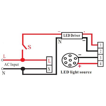 Converter Device For 21-072/21-0102/21-0182/21-0242 to Emergency Light 4W 3.500mah