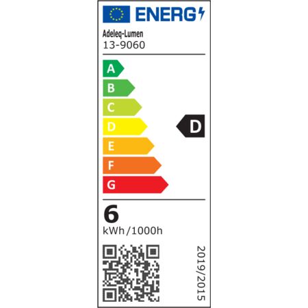 Led SMD G9 Ceramic 230VAC 6W 360° Cool White
