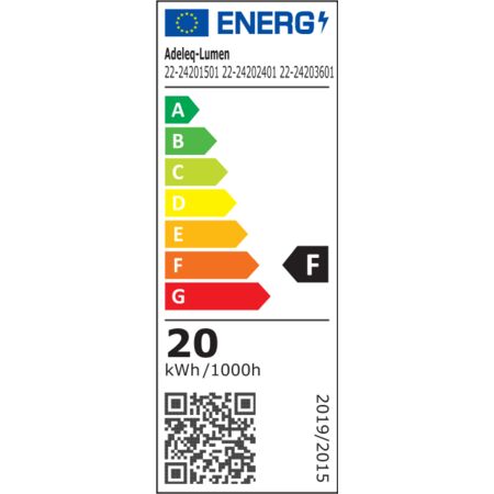LED ΣΠΟΤ ΡΑΓΑΣ ΜΙΝΙ 20W 40VDC 36° 4000K ΛΕΥΚΟ