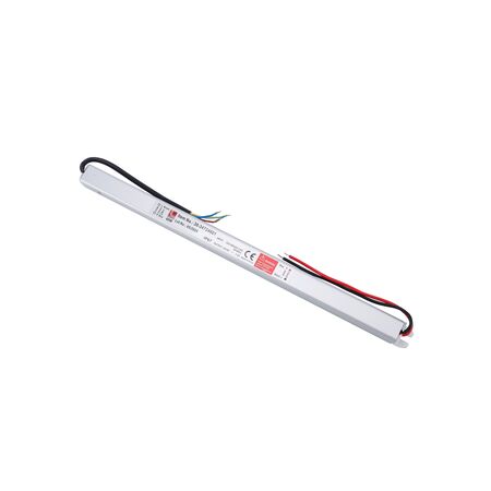 Transformer super slim Circular for led strips IP67 230V/24VDC 60W