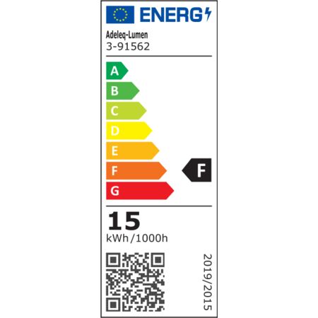 LED Lighting Fixture T5 90cm 230VAC 15W 3CCT White