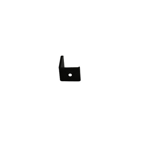 Black Mounting bracket PC for alum profile L type30-0570/0572/057020
