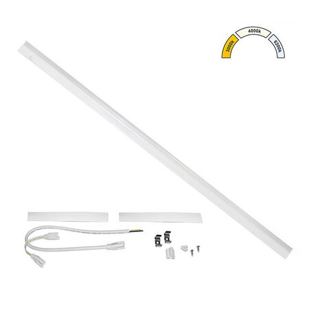 LED Lighting Fixture T5 90cm 230VAC 15W 3CCT White