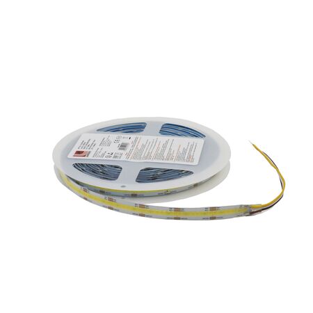 Led strip COB 5m 24VDC 14W/m 608LED/m IP54 CCT