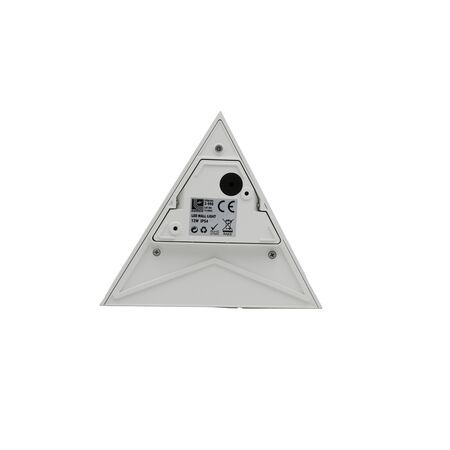 LED ΦΩΤΙΣ.ΕΠΙΤOIXO ΑΛΟΥ.ΤΡΙΓΩΝΙΚΟ ΜΟΝΗ ΚΑΤΕΥΘ.12W CCT ΛΕΥΚΟ
