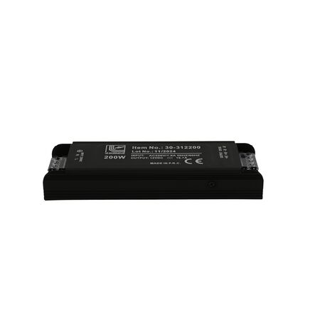 ΤΡΟΦΟΔΟΤΙΚΟ MINI ΜΟΝΟ ΓΙΑ ΤΑΙΝΙΕΣ LED 230V/12VDC 200W