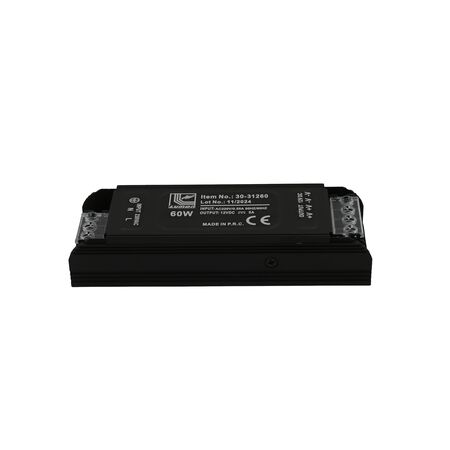 ΤΡΟΦΟΔΟΤΙΚΟ MINI ΜΟΝΟ ΓΙΑ ΤΑΙΝΙΕΣ LED 230V/12VDC 60W