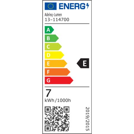 Led E14 230V 7W Warm White