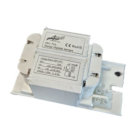 ΗΛΕΚ/ΜΑΓΝΗΤΙΚΟ ΜΠΑΛΛΑΣΤ HQI & ΝΑΤΡΙΟΥ 70W 1Α