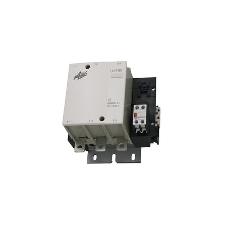 Contactor with coil 75KW 150AC3 with 1NO+1NC contacts