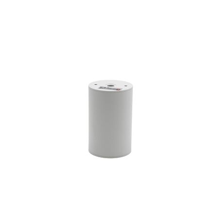 SPOT ALUMINUM FOR ROOF ROUND 1*GU10 WHITE