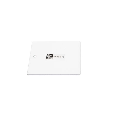 COVER OF POWER SUPPLY CONNECTOR FOR RECESSED RAIL 3phase WHITE