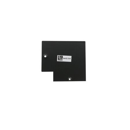 COVER FOR L CONNECTOR FOR RECESSED RAIL 3phase BLACK