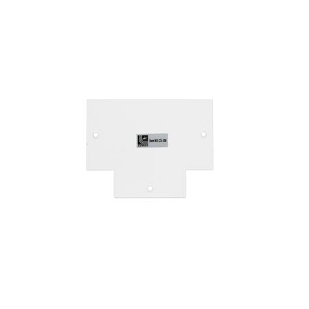 COVER FOR T CONNECTOR FOR RECESSED RAIL 3phase WHITE