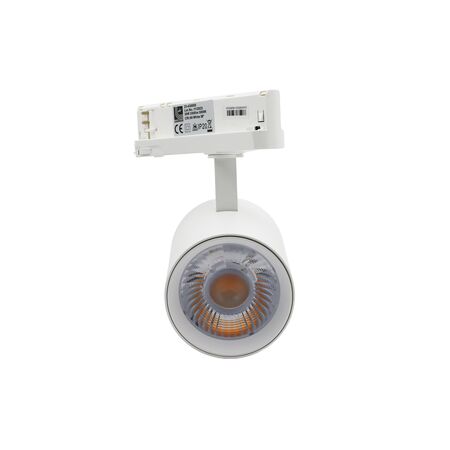 LED ΣΠΟΤ ΡΑΓΑΣ 30W 230V 4000K 38° ΛΕΥΚΟ