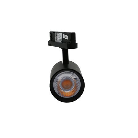 LED ΣΠΟΤ ΡΑΓΑΣ 40W 230V 3000K 38° ΜΑΥΡΟ