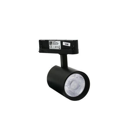 LED TRACK SPOT 20W 230V 4000K 38° BLACK