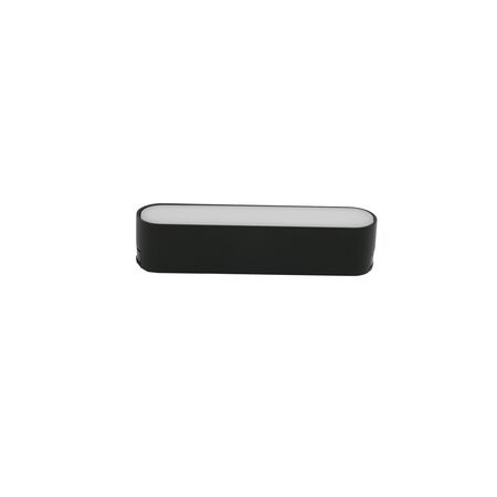 LED TRACK LIGHTING ΜΙΝΙ WITH ΜΑΤΤΕ COVER 6W 40VDC 3000K BLACK