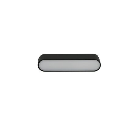 LED TRACK LIGHTING ΜΙΝΙ WITH ΜΑΤΤΕ COVER 6W 40VDC 3000K BLACK