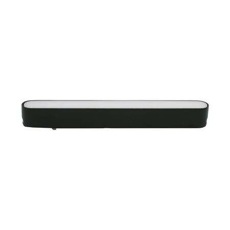 LED TRACK LIGHTING MINI WITH ΜΑΤΤΕ COVER 12W 40VDC 3000K BLACK