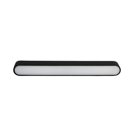 LED TRACK LIGHTING MINI WITH ΜΑΤΤΕ COVER 12W 40VDC 3000K BLACK