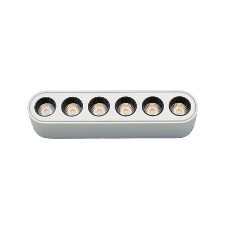 LED ΦΩΤΙΣΤΙΚΟ ΡΑΓΑΣ ΜΙΝΙ 6W 40VDC 36° 4000K ΛΕΥΚΟ