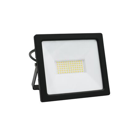Projector led SMD mini slim 50W 24VDC 120'' 4000K IP65 BLACK